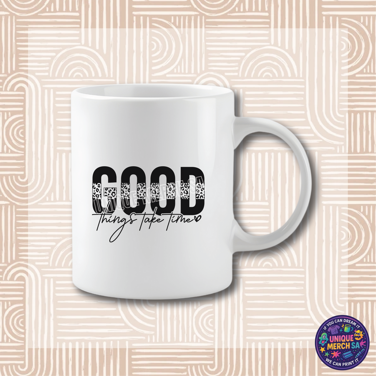 Mugs - Motivational - Good Things Take Time