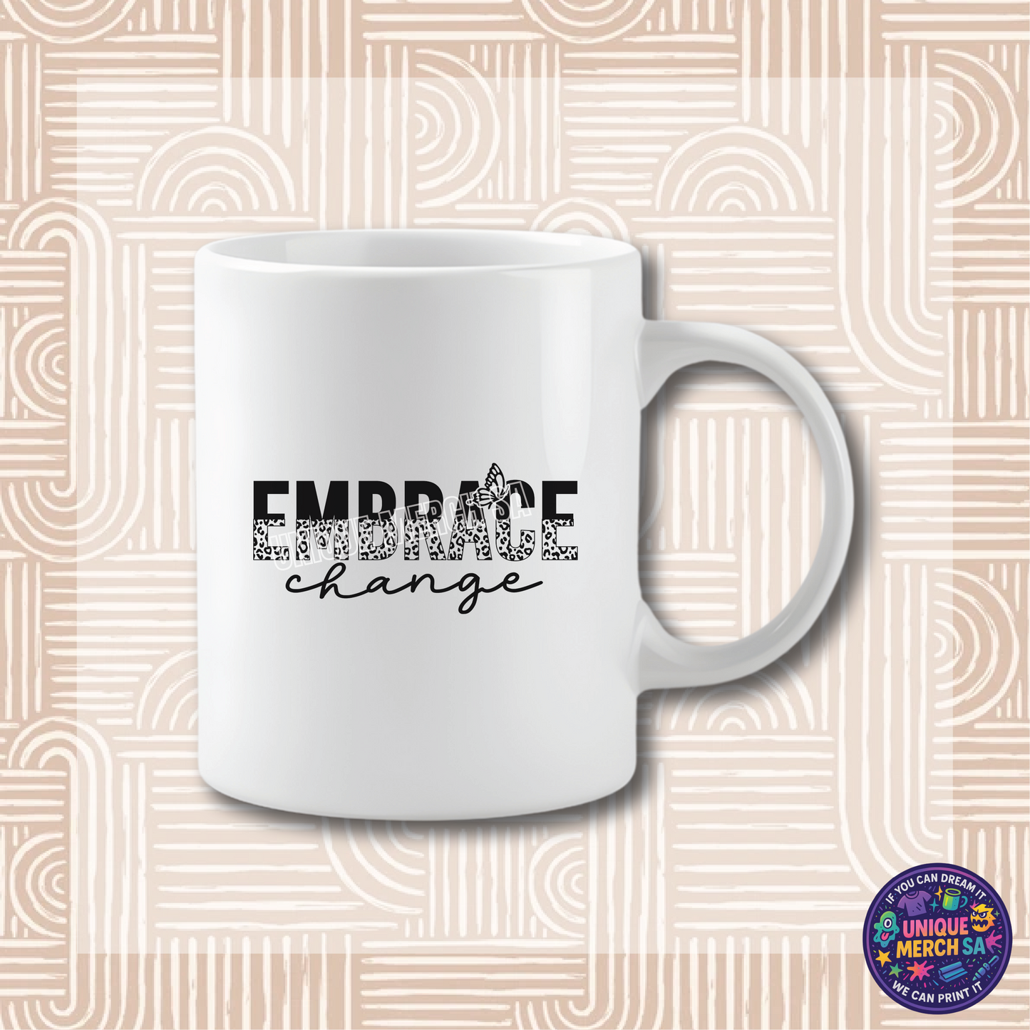Mugs - Motivational - Embrace Change
