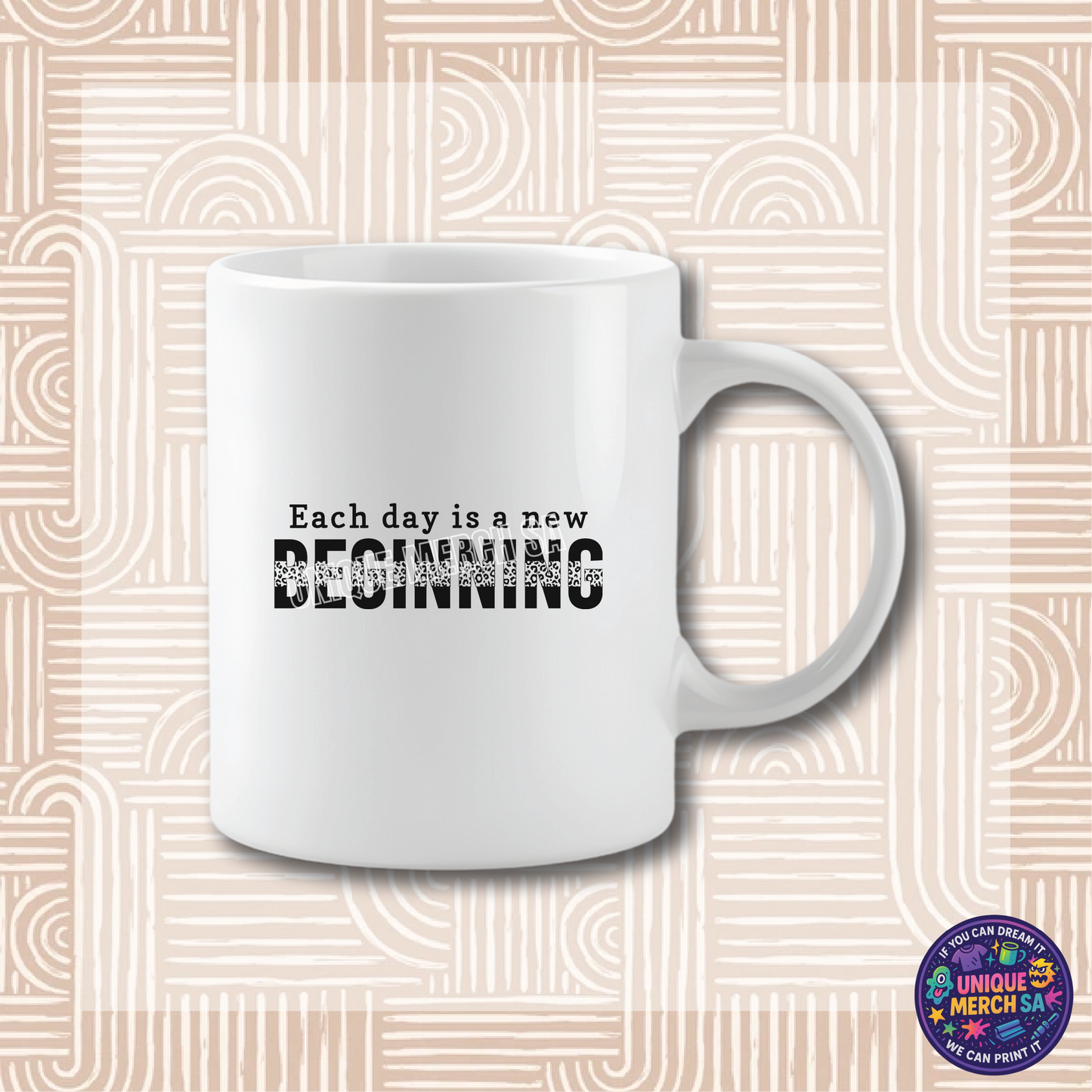 Mugs - Motivational - New Beginning
