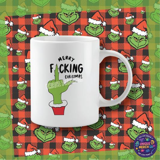 Mugs - The Grinch -  Merry Christmas