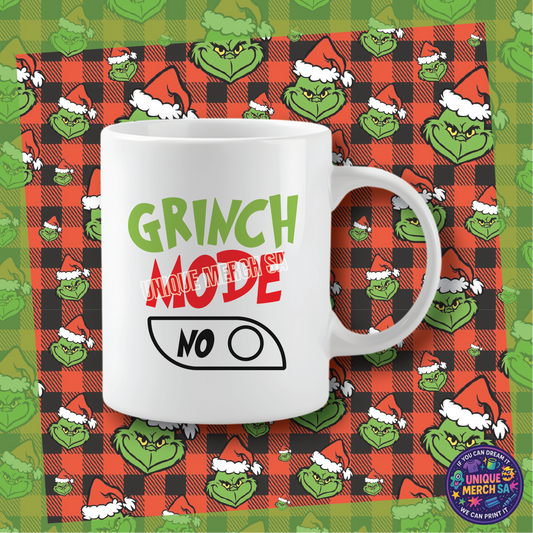 Mugs - The Grinch - Grinch Mode