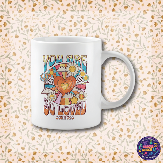 Mugs - Boho Christian Mug - You Are So Loved