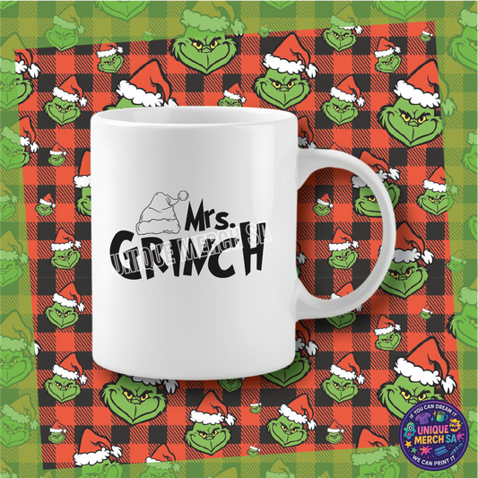 Mugs - The Grinch - Mrs Grinch