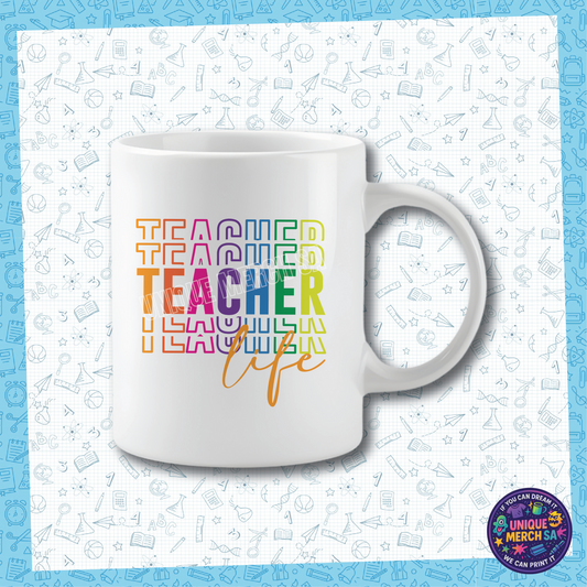Mugs - Teacher - Teachers Life 2