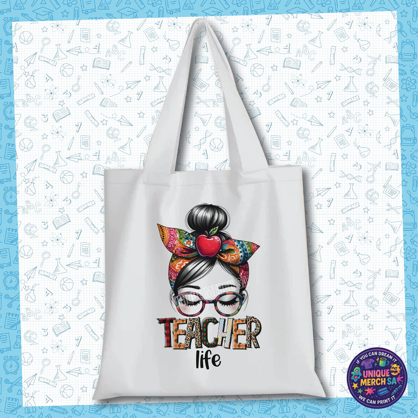 Tote Bags - Teacher - Teacher Life