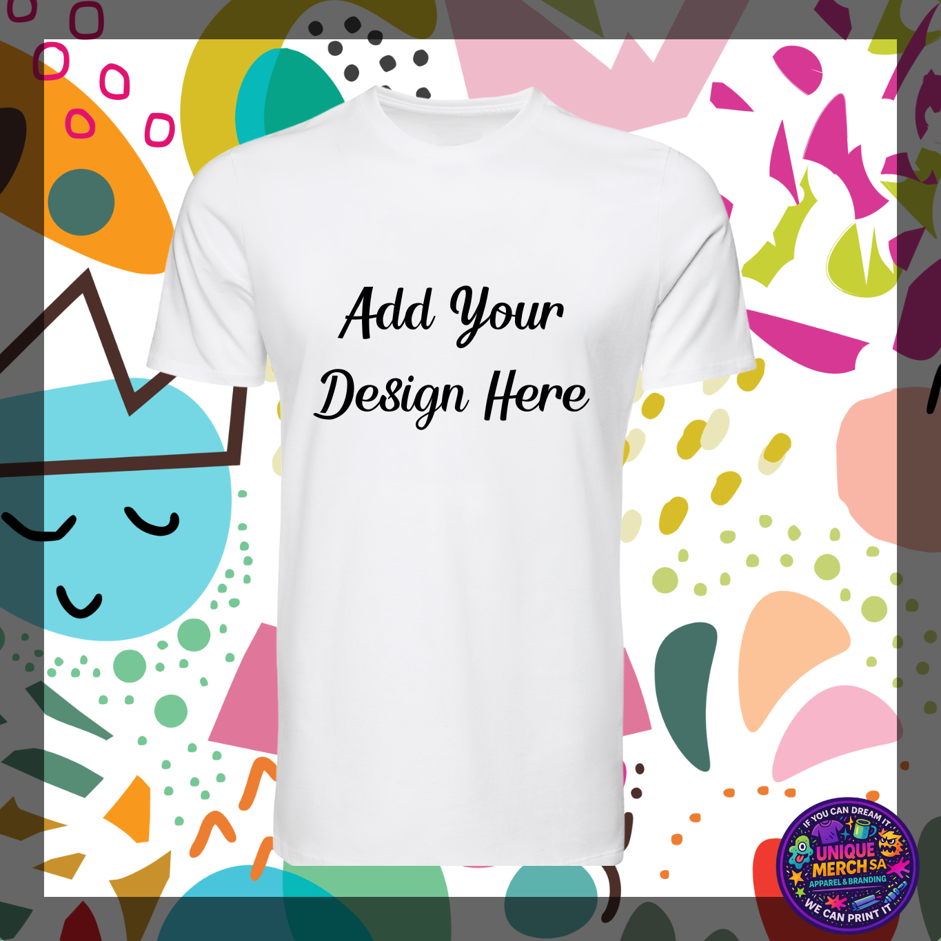 Short Sleeve T-Shirt - Custom Tee