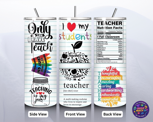 Tumbler - Teacher - I Love My Student