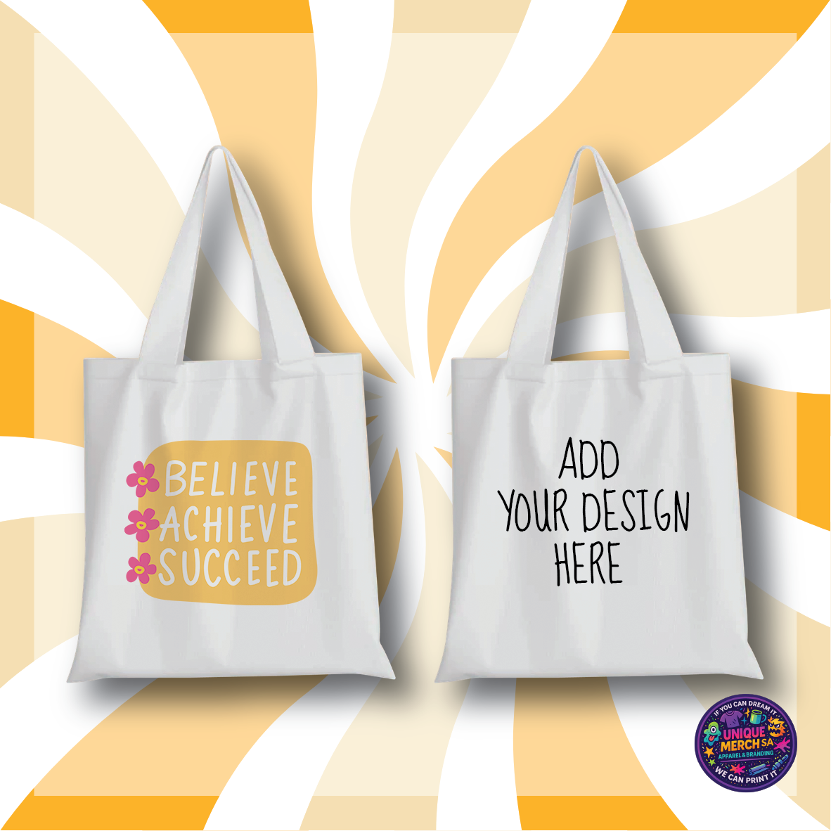 Tote Bags - Custom Tote Bag