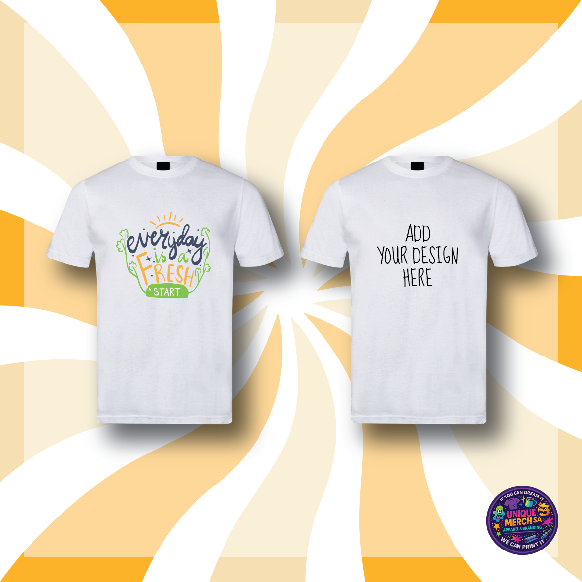 Short Sleeve T-Shirt - Custom Tee