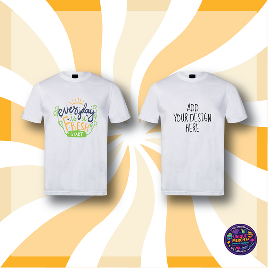 Short Sleeve T-Shirt - Custom Tee