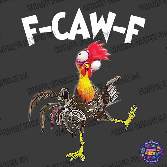 DTF Transfer - FCAWF - Chicken 10