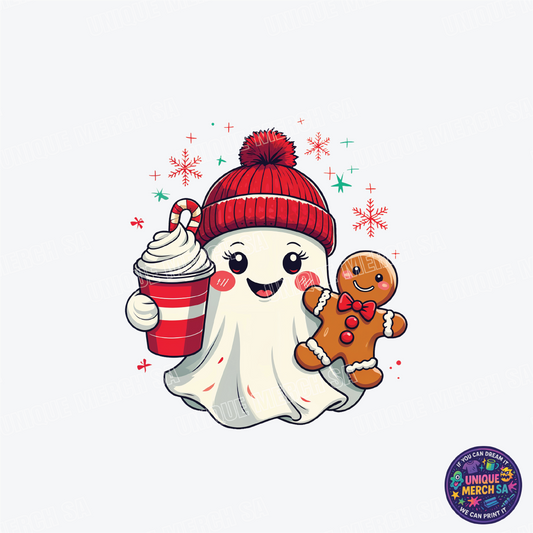 DTF Transfer - Christmas - Christmas Spooky