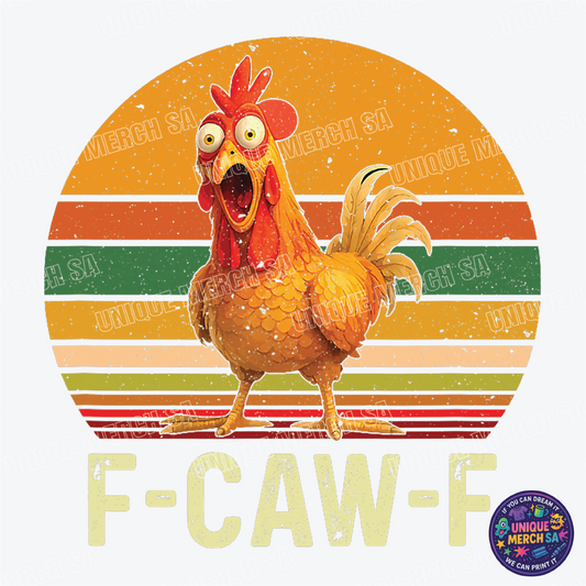 DTF Transfer - FCAWF - Chicken 14