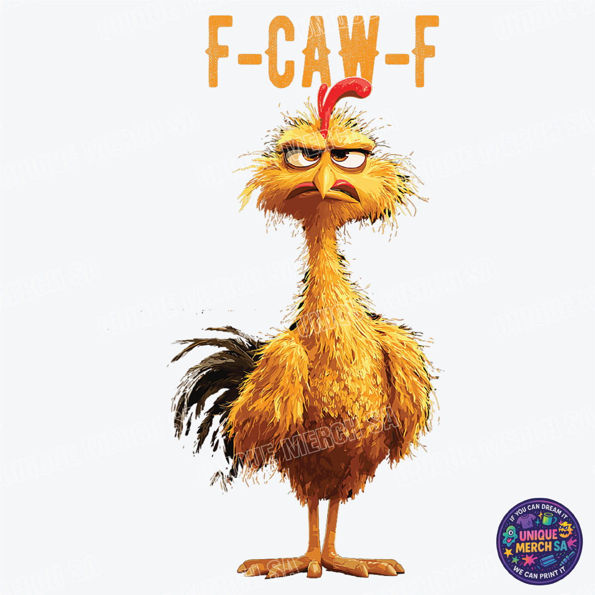 DTF Transfer - FCAWF - Chicken 15