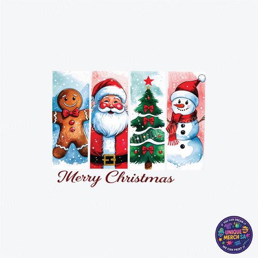 DTF Transfer - Christmas - Merry Christmas Crew