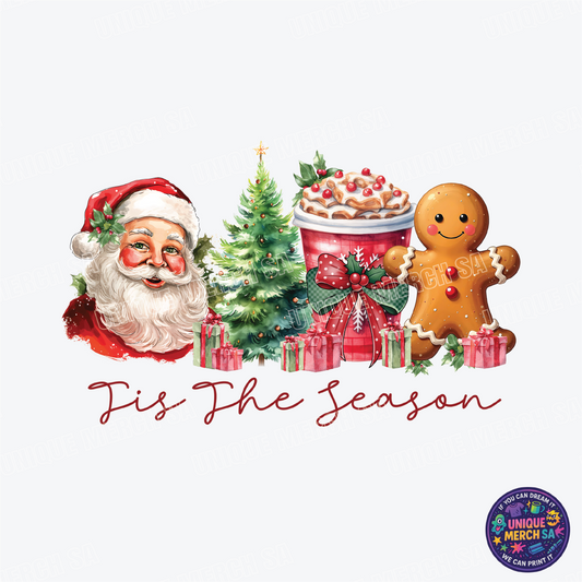 DTF Transfer - Christmas - Tis The Season