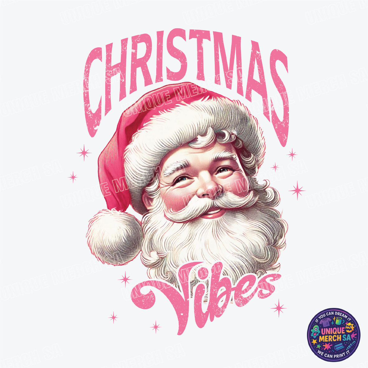 DTF Transfer - Christmas - Christmas Vibes