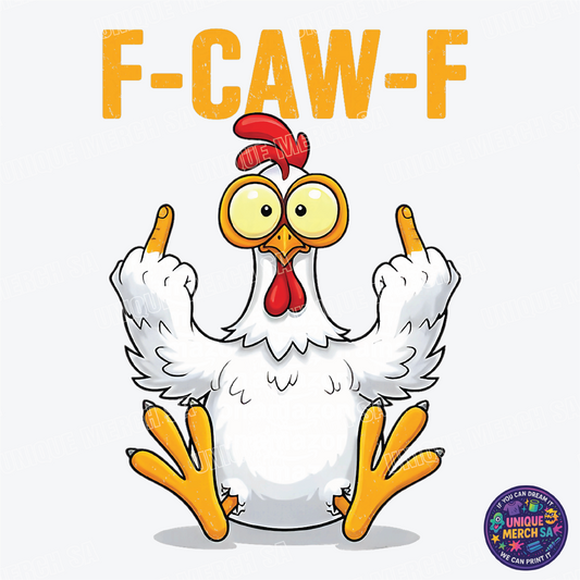 DTF Transfer - FCAWF - Chicken 3