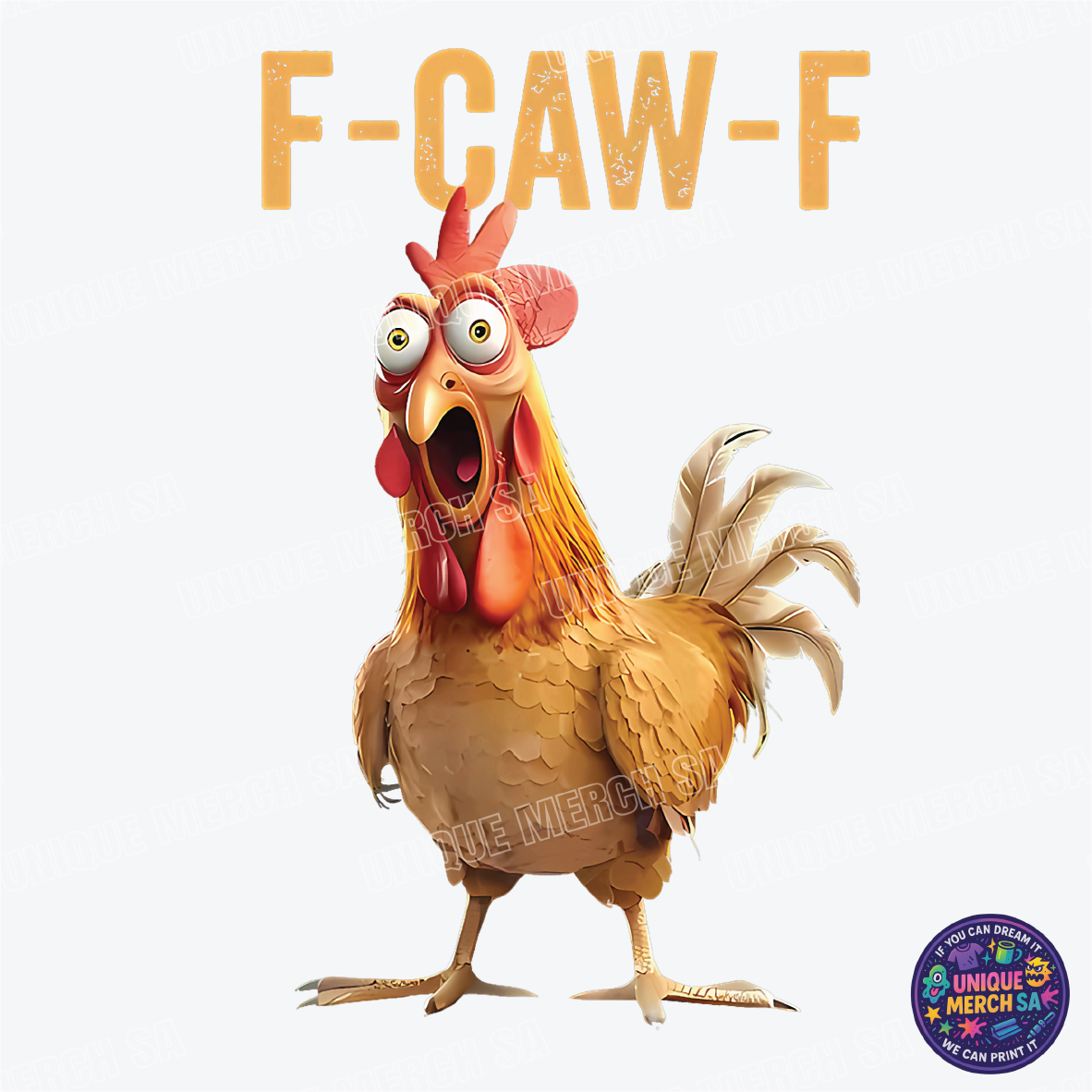 DTF Transfer - FCAWF - Chicken 4