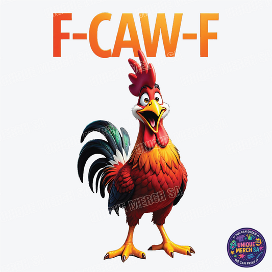 DTF Transfer - FCAWF - Chicken 8