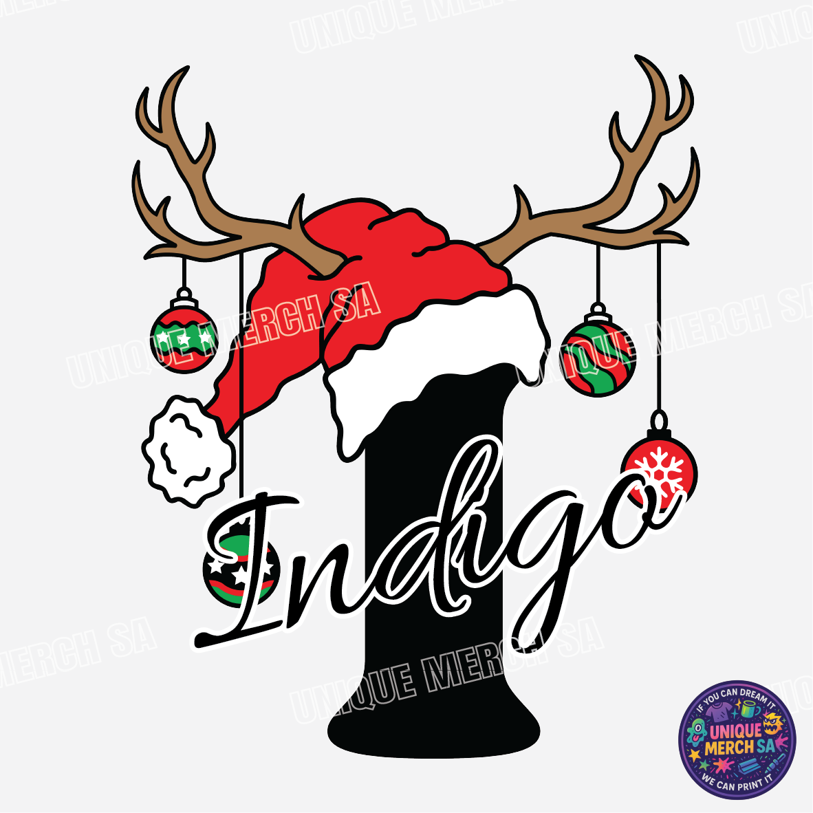 Short Sleeve T-Shirts - Personalised Christmas Tee - I